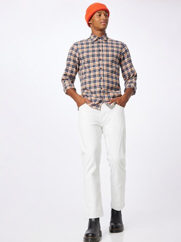 Coupe regular Chemise BLEND en bleu
