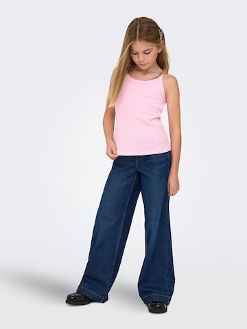 ONLY GIRLS Top 'KOGJILL' in Lila