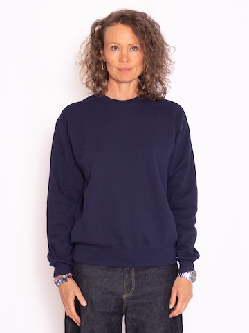 FRUIT OF THE LOOM Sweatshirt 'Crewneck sweatshirt' in Blue: front