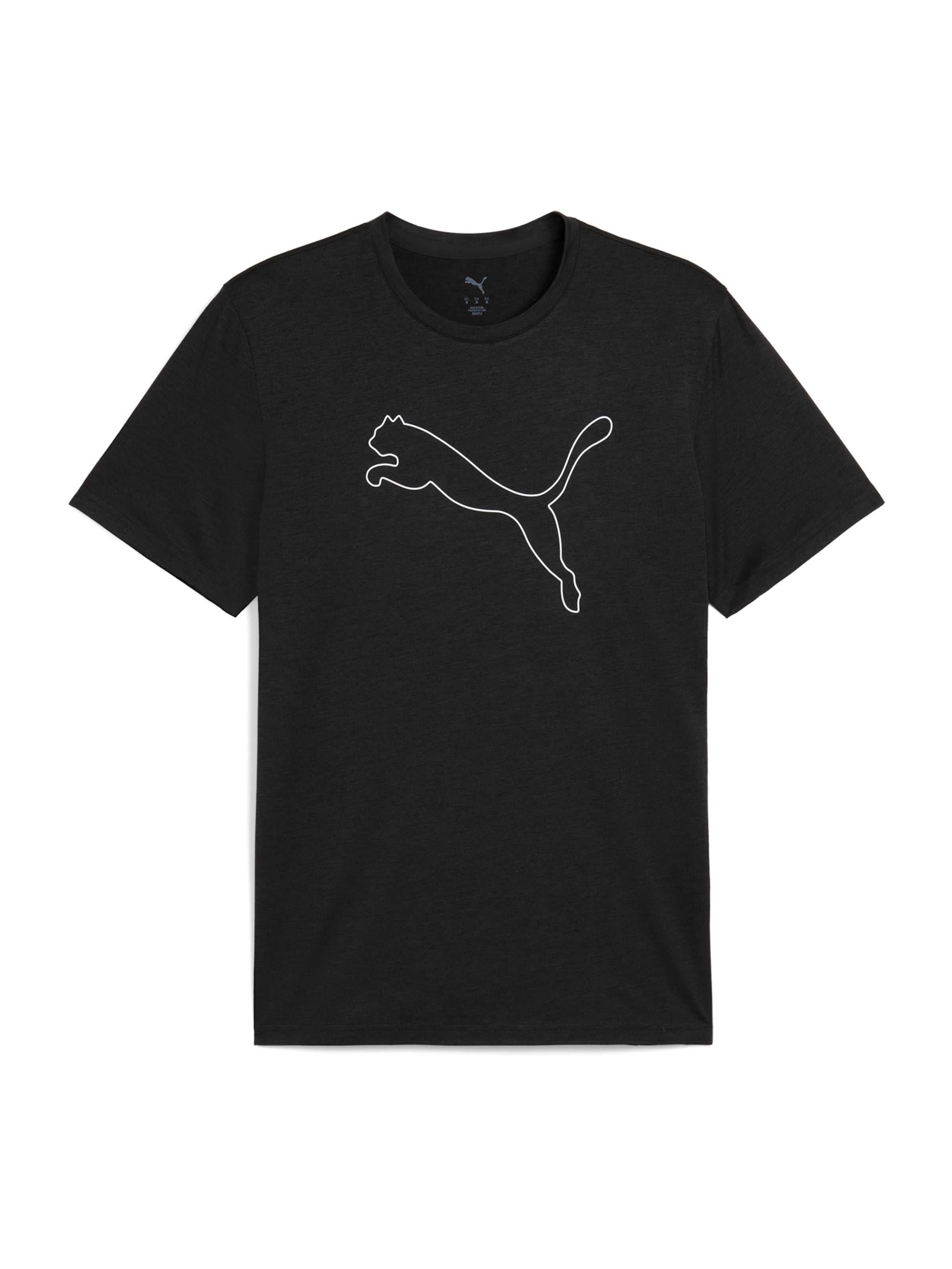 Maglia funzionale 'Tad Essential' di PUMA in nero: frontale