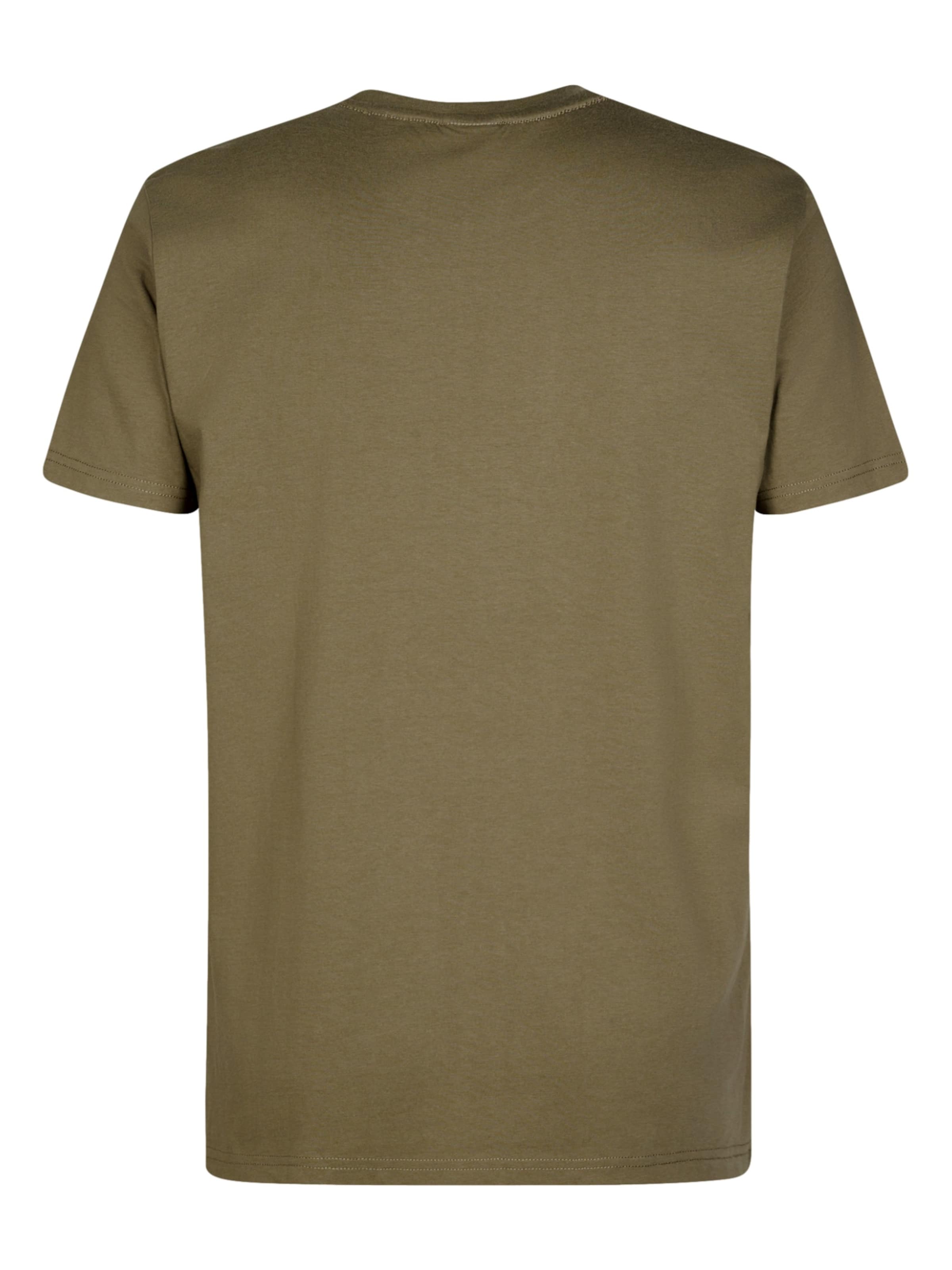 Petrol Industries Shirt in Groen