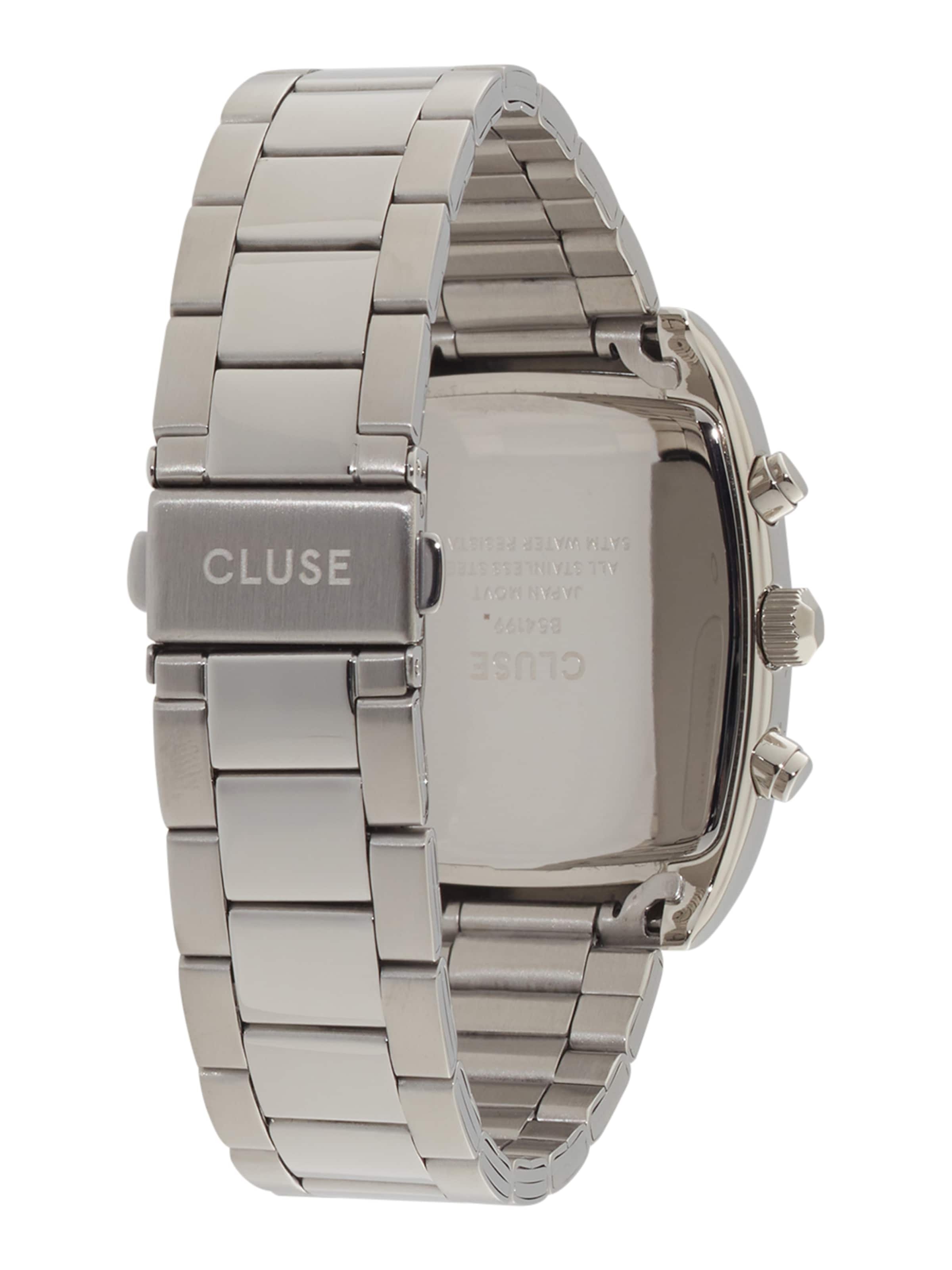 CLUSE Uhr 'Quartaut' in Silber