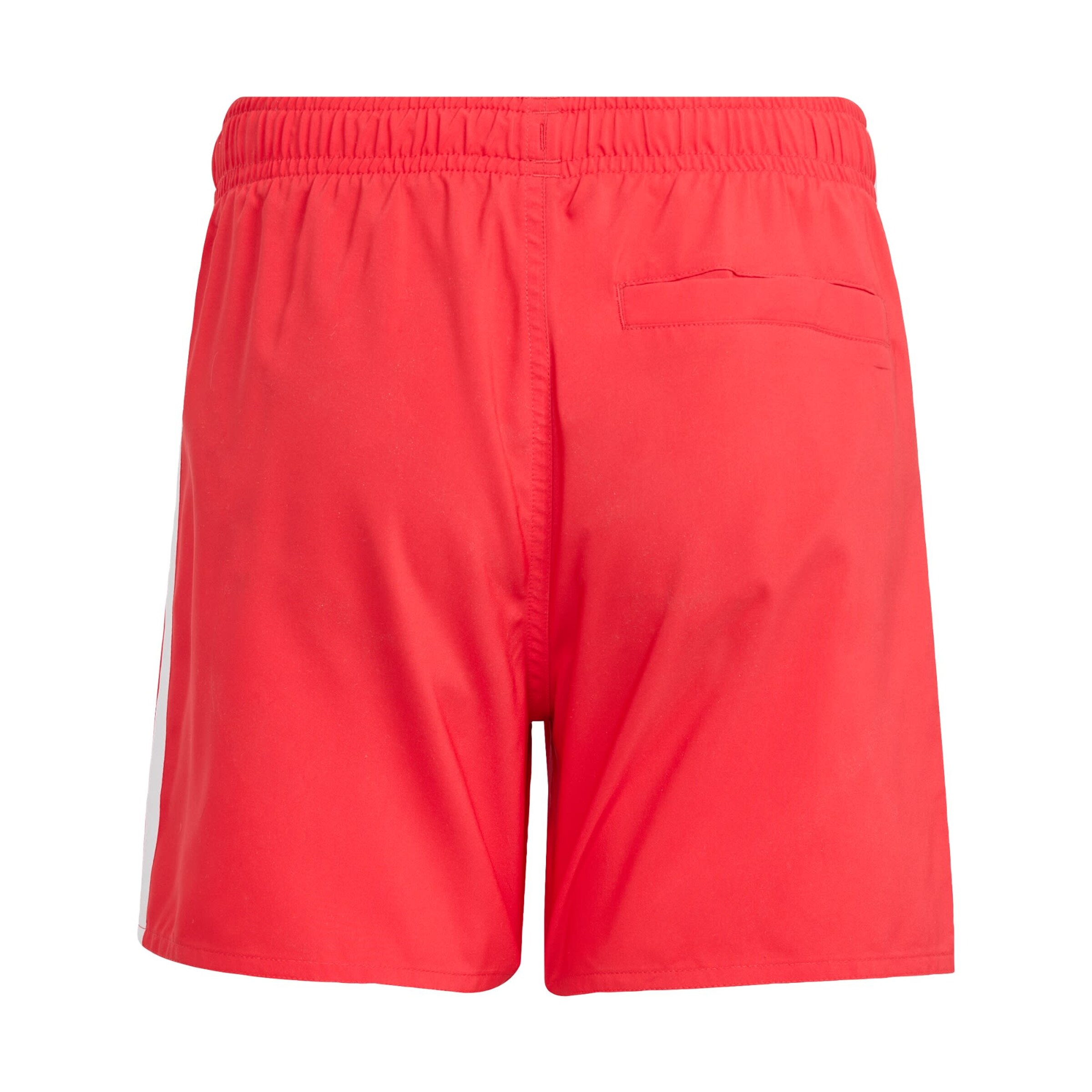 ADIDAS SPORTSWEAR Sportbadkläder '3-Stripes Swim Shorts' i röd