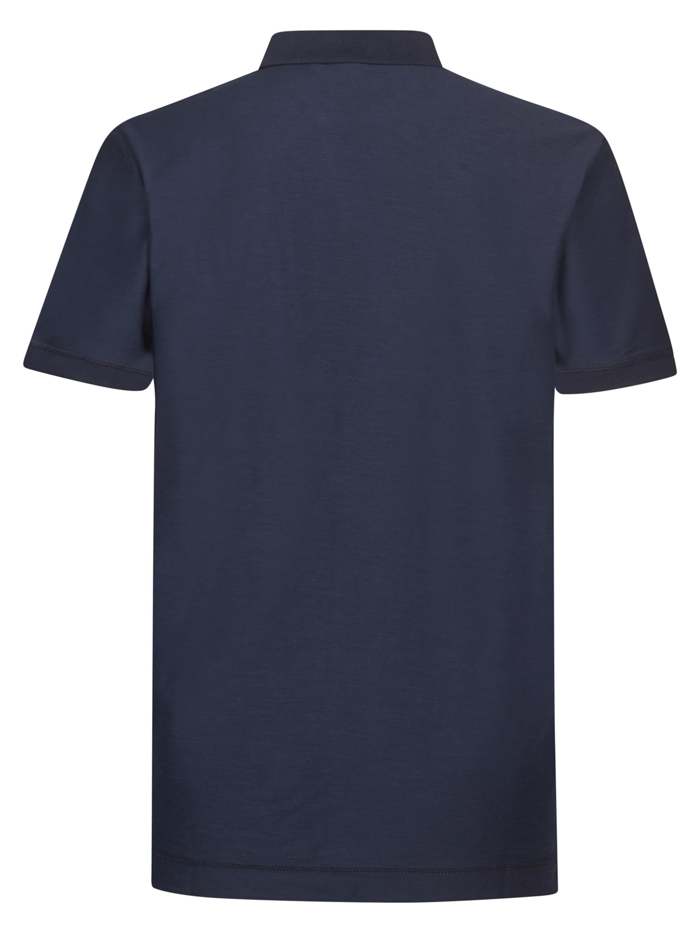 Petrol Industries Poloshirt in Blau