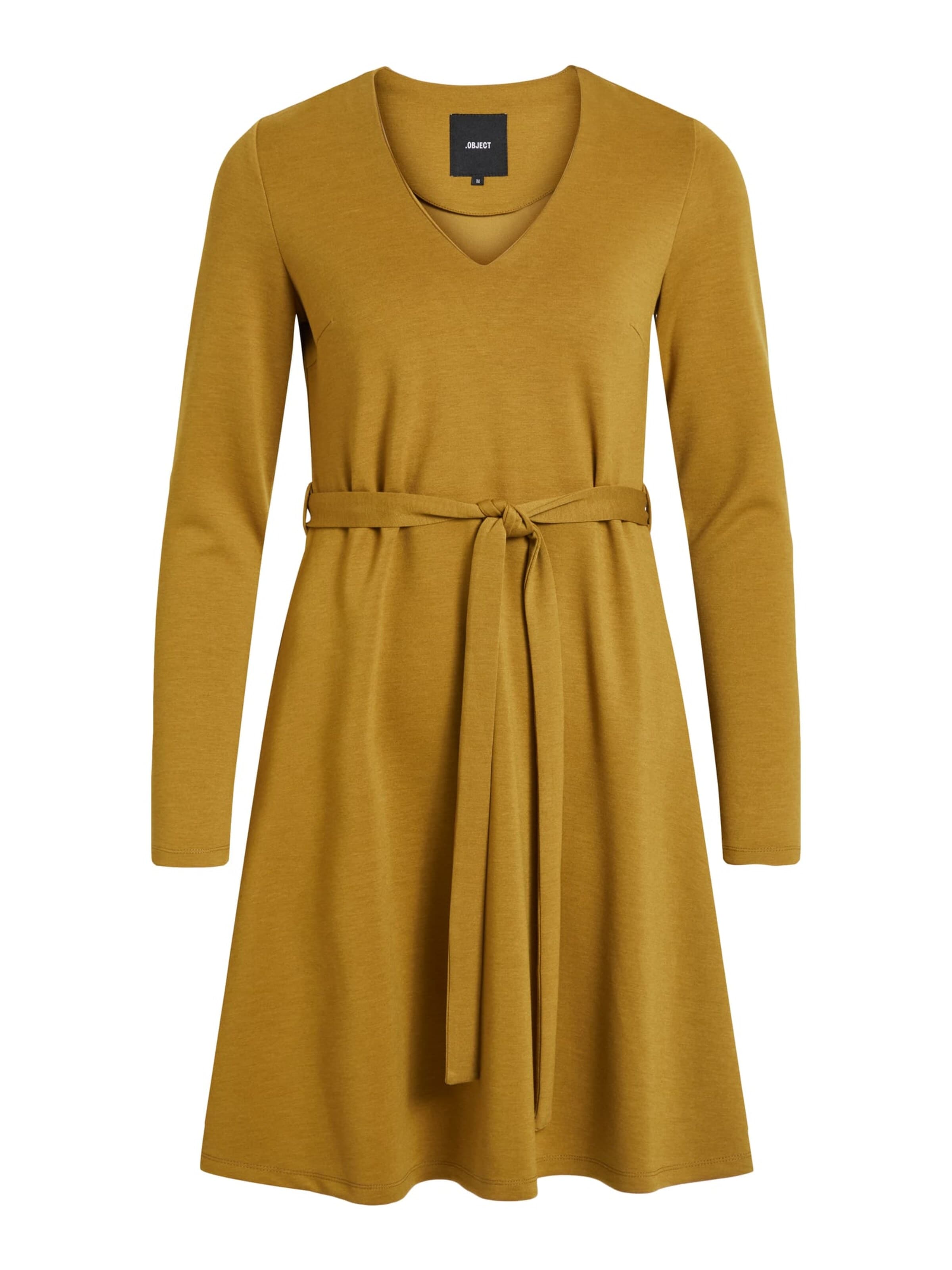 OBJECT Dress in Beige: front