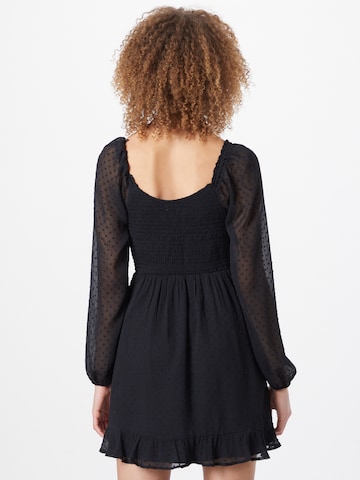 HOLLISTER Kleid in Schwarz