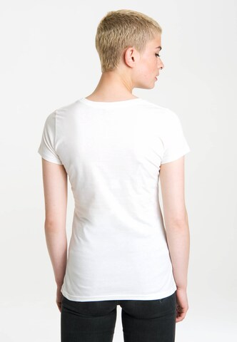 LOGOSHIRT T-Shirt in Weiß