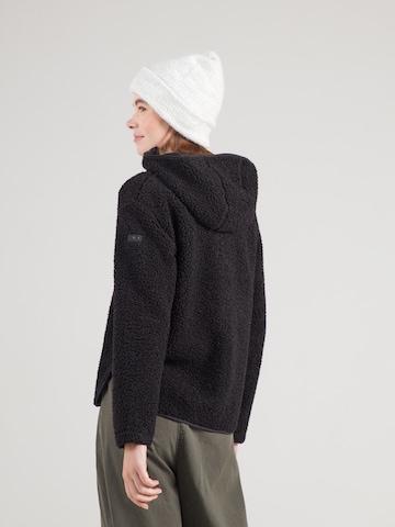 CMP Funktionsfleecejacke in Schwarz