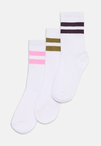 JJXX Socks in White