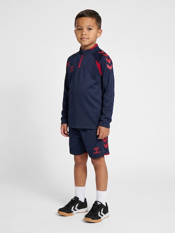 Hummel Sports sweatshirt 'Core 2.0' in Blue