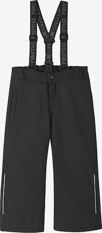 Reima Outdoor trousers 'Loikin' in Black: front
