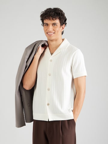 JOOP!Kardigan 'Juanmanuel' - bijela boja: prednji dio