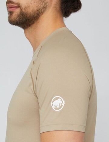MAMMUT Performance Shirt in Beige