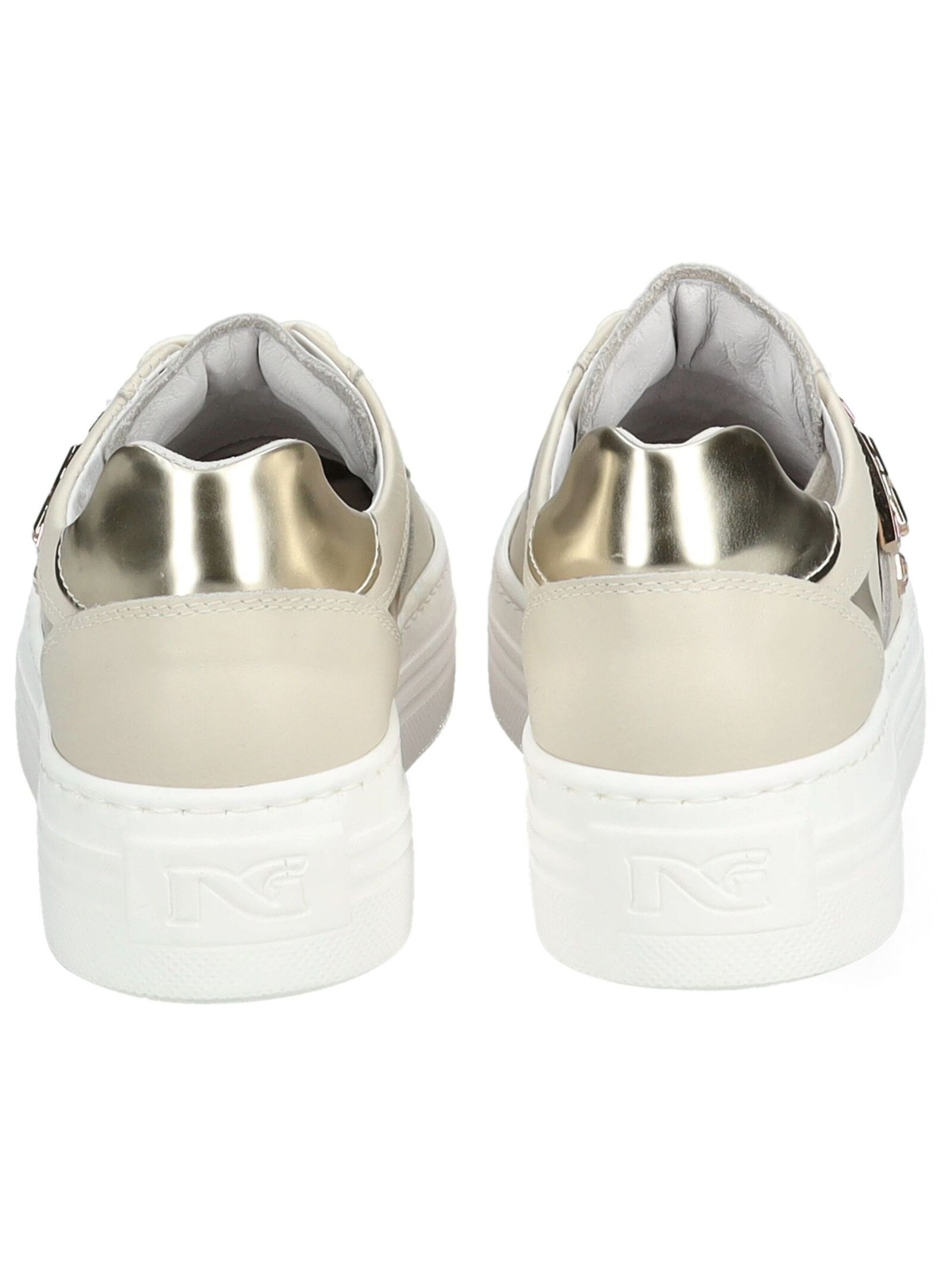 Nero Giardini Platform trainers in Beige