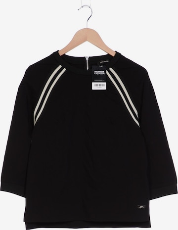 MOS MOSH Sweatshirt & Zip-Up Hoodie in M in Black: front