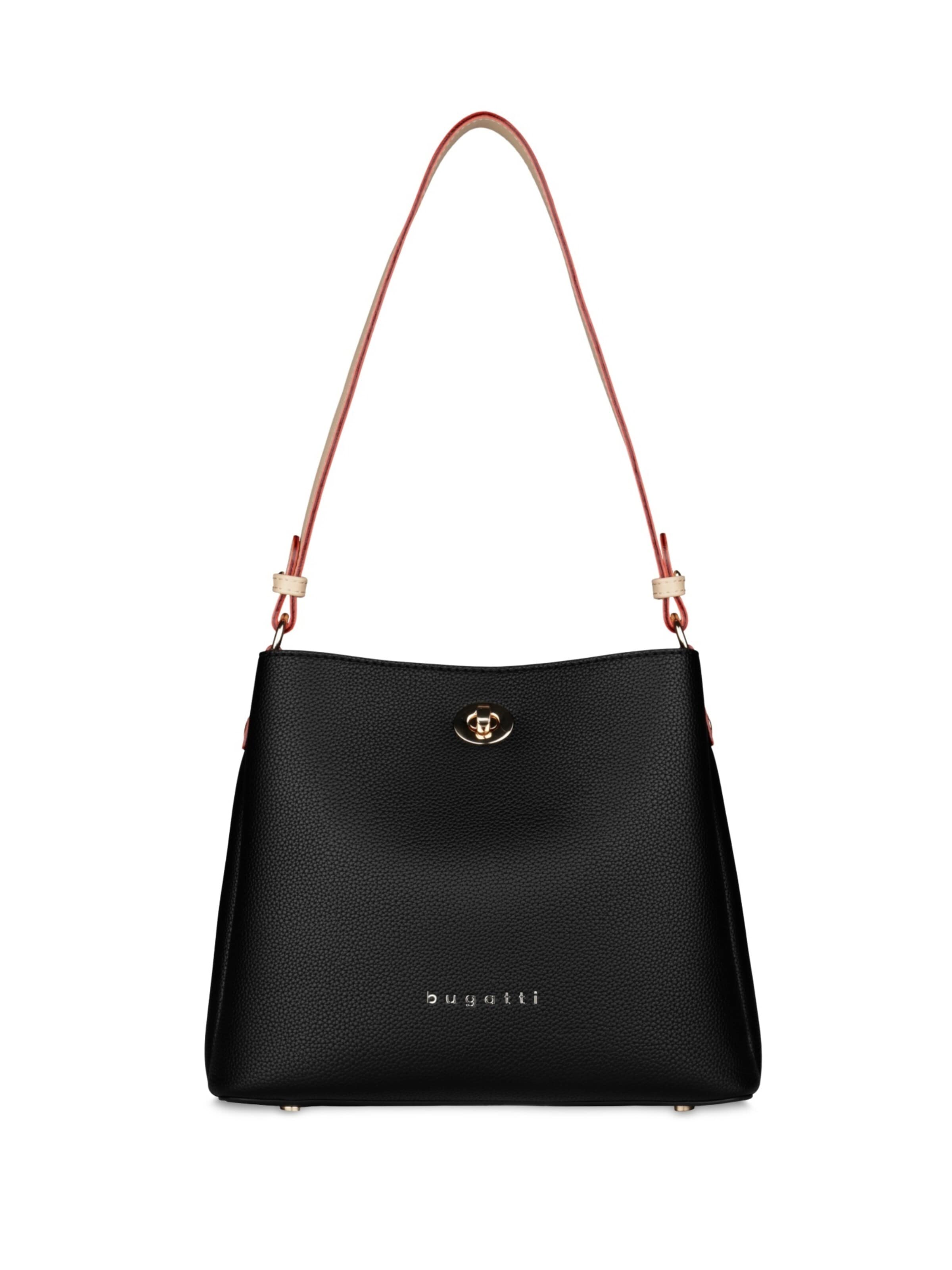bugatti - Bolso de mano 'ELLA' en negro: frente