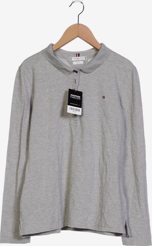 TOMMY HILFIGER Langarmshirt XL in Grau: predná strana