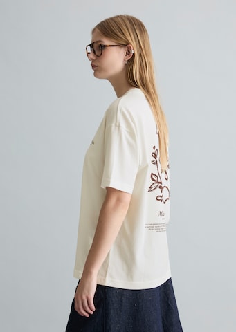 Marc O'Polo DENIM T-Shirt in Weiß