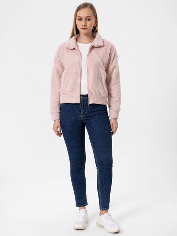 Cool Hill Prehodna jakna | roza barva