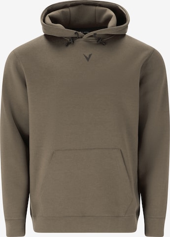 Virtus Sports sweatshirt 'Taro' in Brown: front
