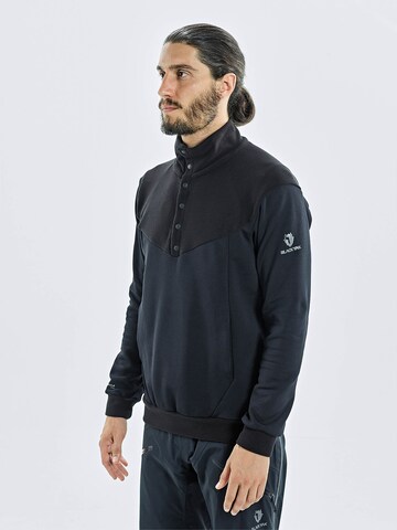 BLACKYAK Pullover 'Yakalo' in Schwarz