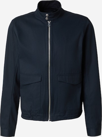 mėlyna G-STAR Demisezoninė striukė: priekis