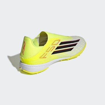 Chaussure de foot 'F50 League' ADIDAS PERFORMANCE en jaune