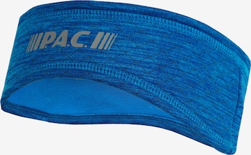 P.A.C. Sportstirnband 'Craion' in Blau: Vorderseite