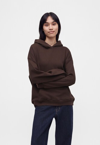 HOLLISTER - Sweatshirt em castanho