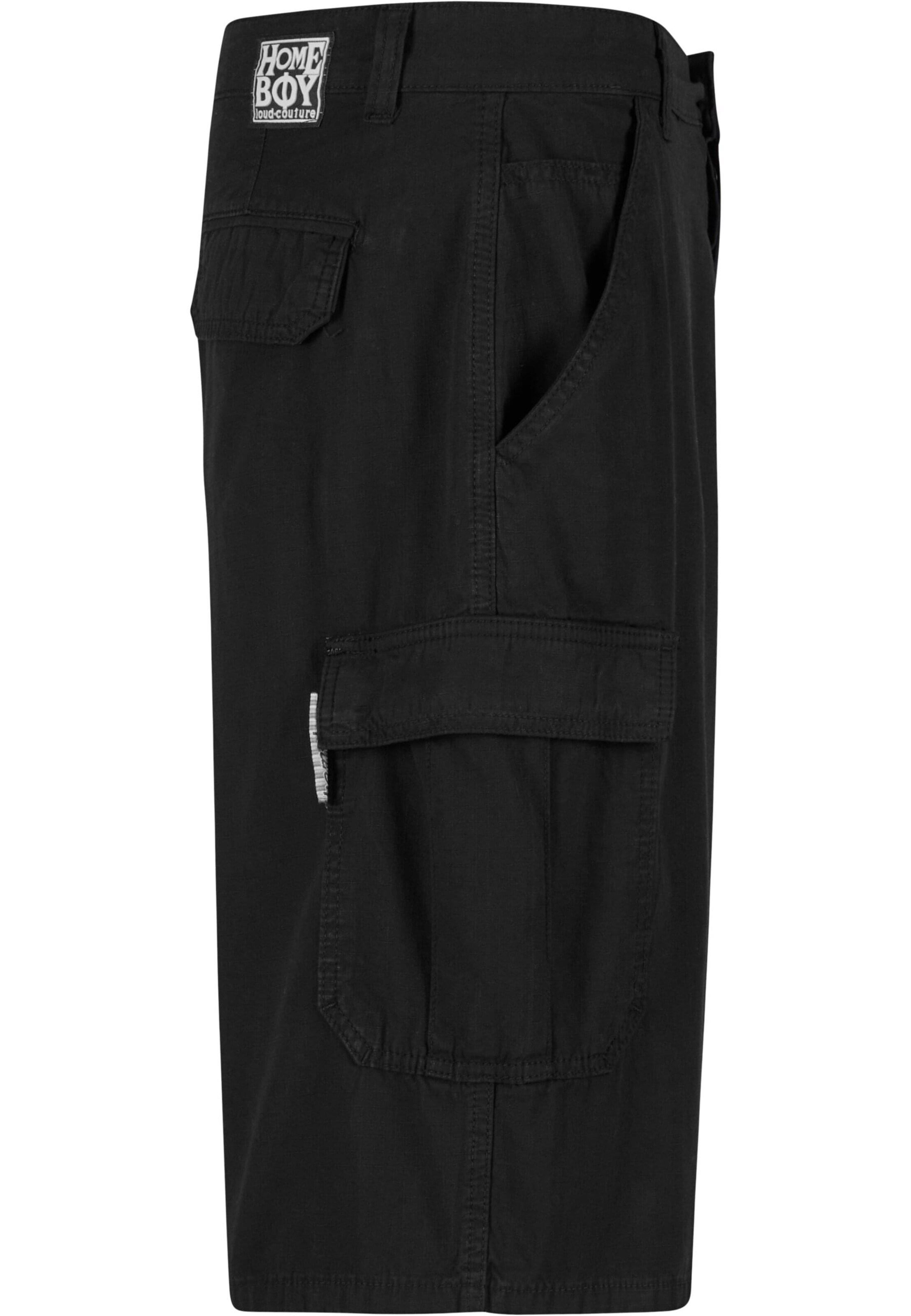 HOMEBOY Regular Hose in Schwarz