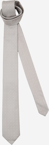 Cravate 'SKOKIE' Calvin Klein en beige : devant