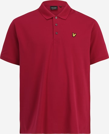 Lyle & Scott Big&Tall - Camisa em vermelho: frente