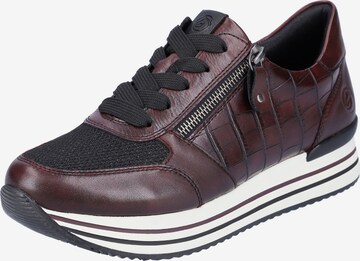 REMONTE Sneaker in Lila: predná strana