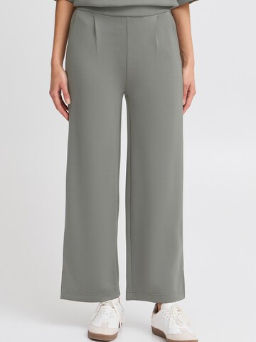 Loosefit Pantaloni 'FRAURORA' di Fransa in verde: frontale