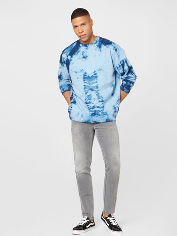 Superdry Sweatshirt in Blau