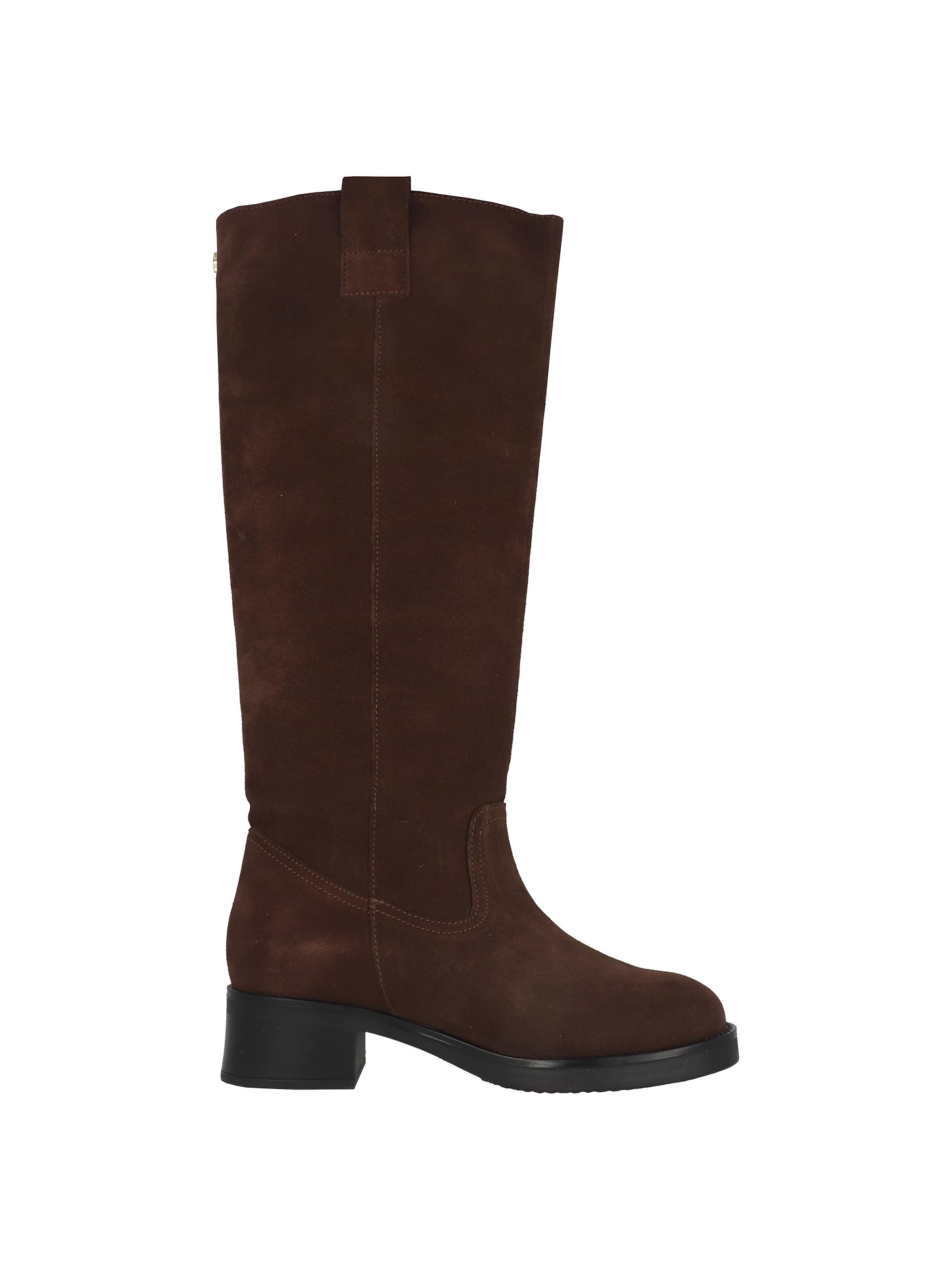 STEVE MADDEN - Bota 'Banner' em castanho