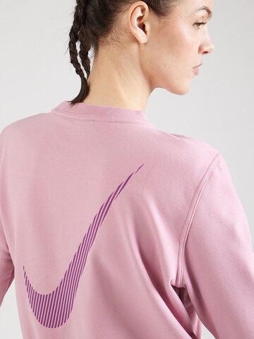 Felpa sportiva 'ONE' di NIKE in rosa