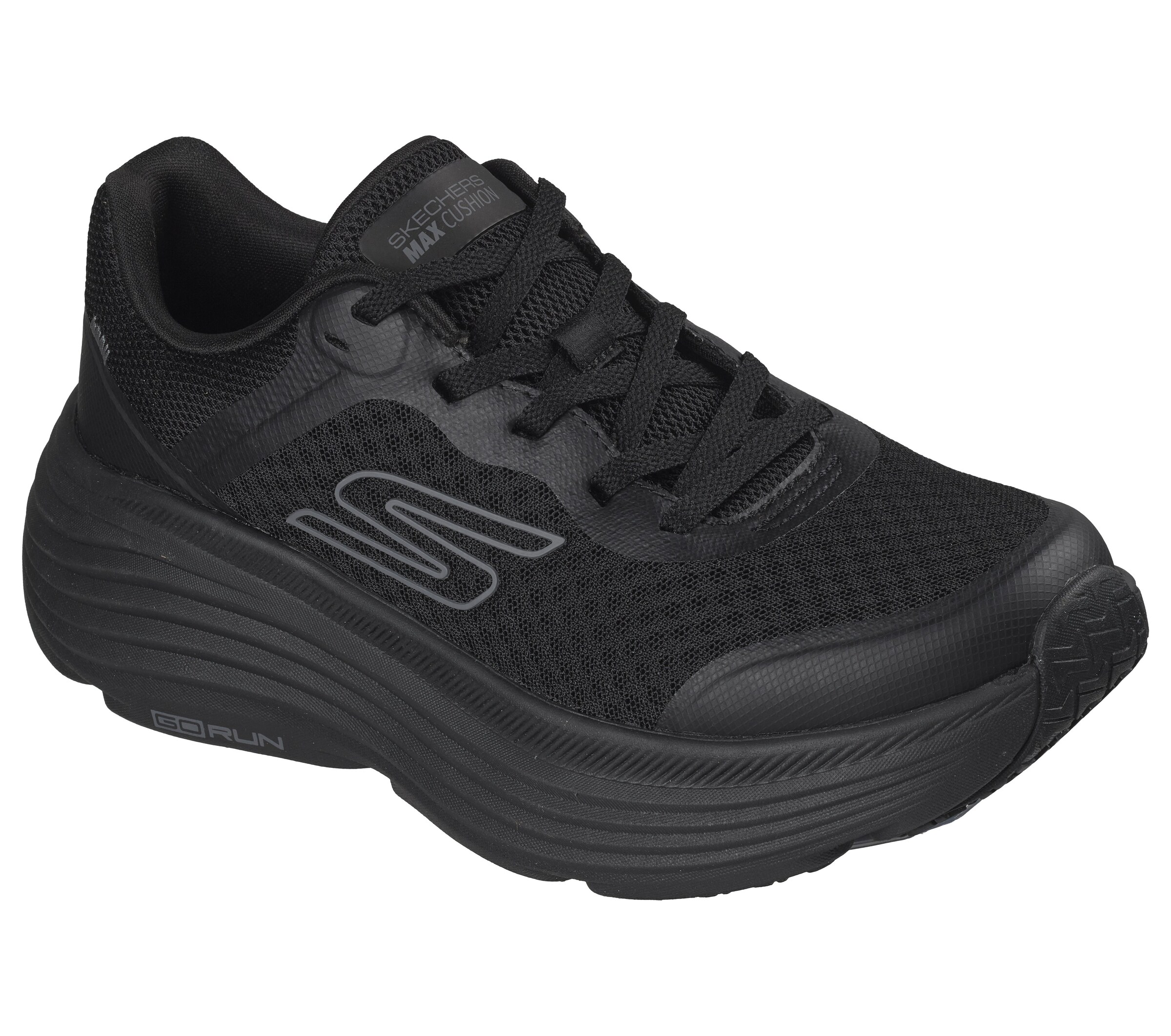 SKECHERS Sneaker in Schwarz