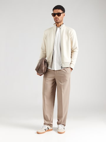 Veste de survêtement 'Skaz' BOSS en beige