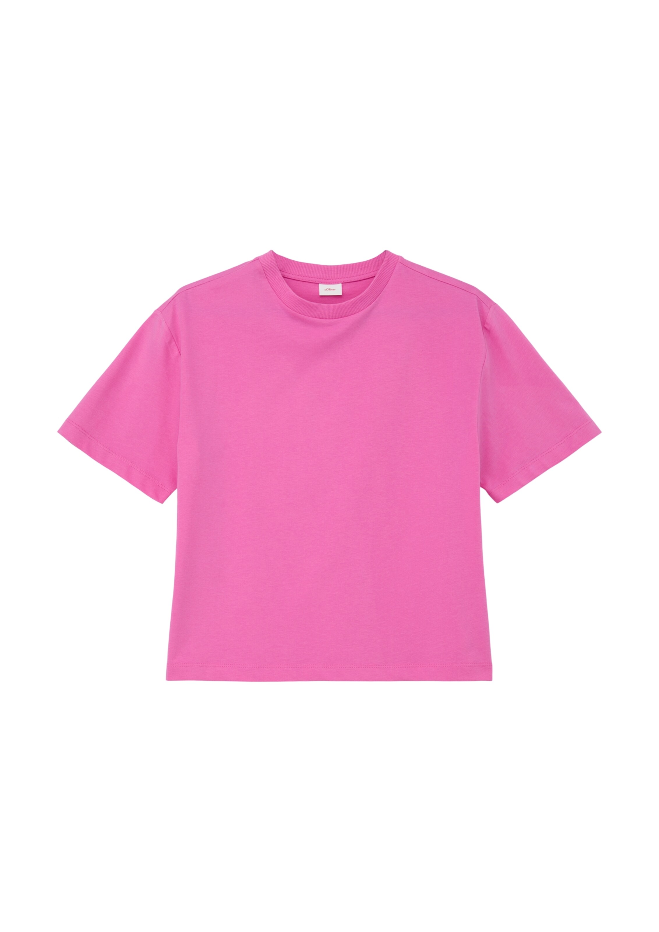 s.Oliver Shirt in Pink: Vorderseite