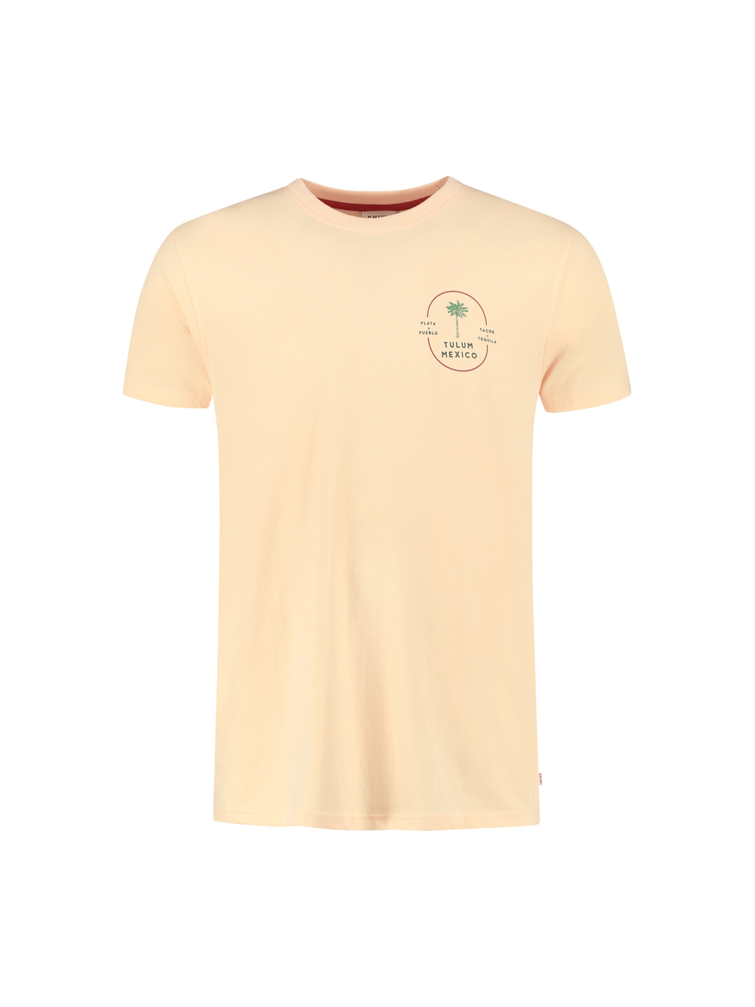 Shiwi Тениска 'Tulum' в оранжево: отпред