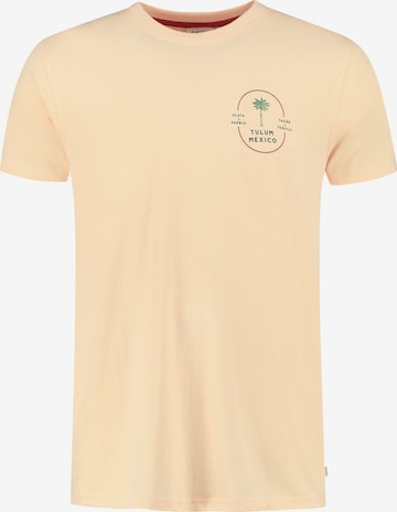 Shiwi Shirt 'Tulum' in Oranje: voorkant
