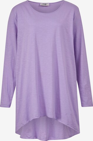 Angel of Style Shirt in Purple: front