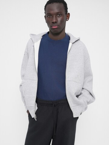 Effilé Pantalon 'ESSENTIAL' Abercrombie & Fitch en noir