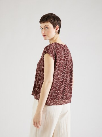 T-shirt 'Paris' ABOUT YOU en marron