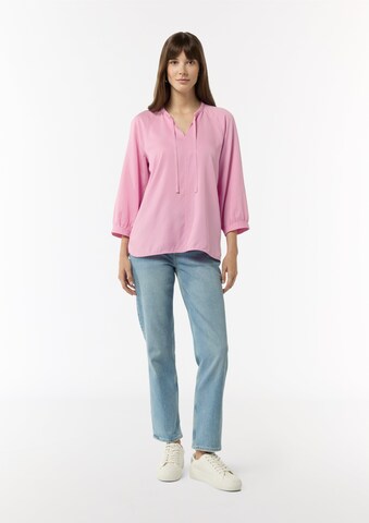 comma casual identity Bluse in Pink