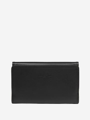 LANCASTER Paris - Carteiras 'Lancaster Compagnon porte chéquier Soft Vintage Noir' em preto