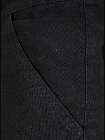 Urban Classics Regular Trousers in Black