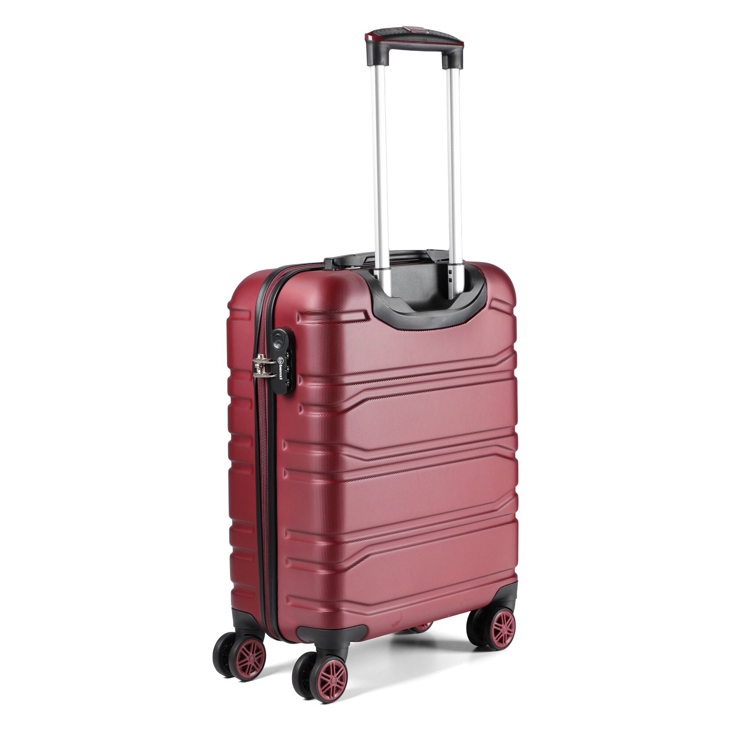 Benzi Trolley in Rood