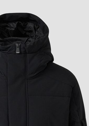 s.Oliver Winterparka in Zwart